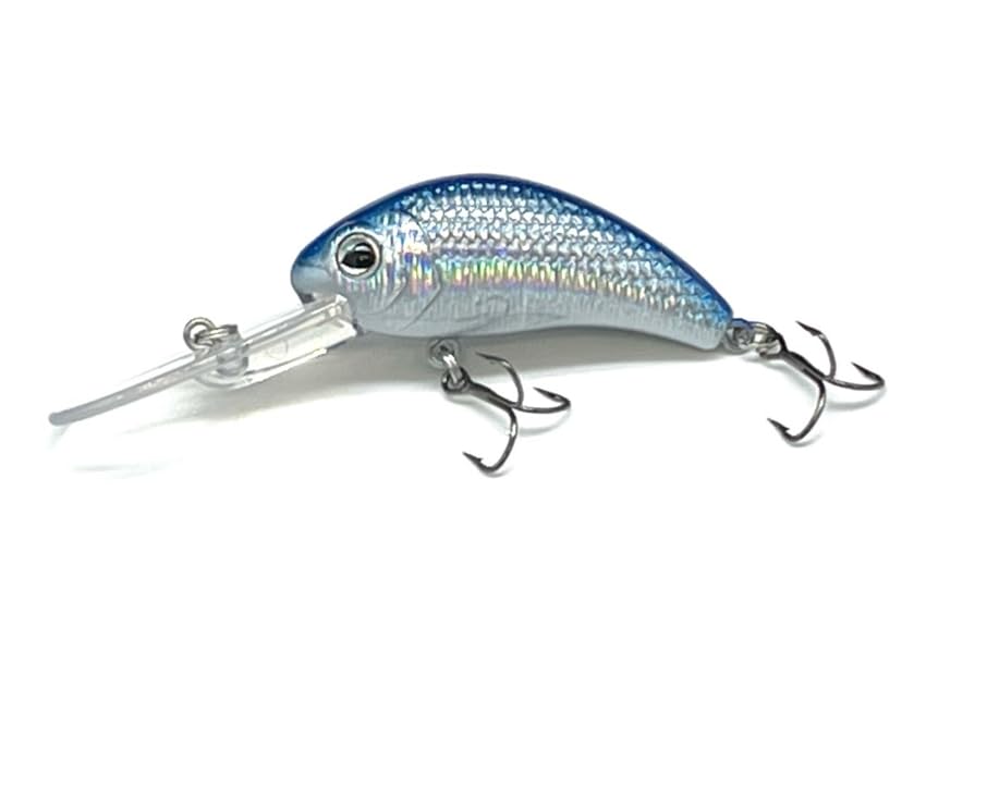 New Boogie Shad Size 5 (Blue Shiner) - Kidsy