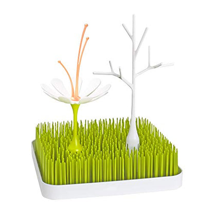 New Boon Grass Countertop Drying Rack Bundle - Kidsy