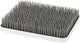 New Boon Lawn 13.5 x 11 Inch Countertop Drying Rack (Gray) - Kidsy