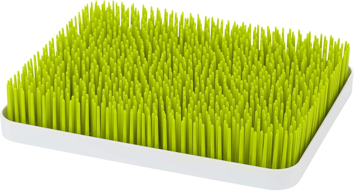 New Boon Lawn Baby Bottle Drying Rack (Spring Green) - Kidsy
