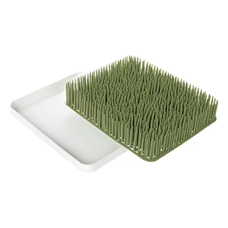New Boon Lawn Countertop Drying Rack (Sage Green) - Kidsy