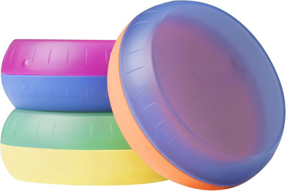 New Boon Nursh Storage Buns 3-Count (Color Block) - Kidsy