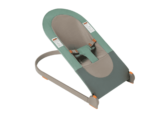 New Boon Slant Portable Baby Bouncer (Dark Green) - Kidsy