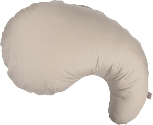 New Boppy Cuddle Pillow, Organic Cotton Cover, Pregnancy Side Sleeping Support - Kidsy