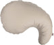 New Boppy Cuddle Pillow, Organic Cotton Cover, Pregnancy Side Sleeping Support - Kidsy