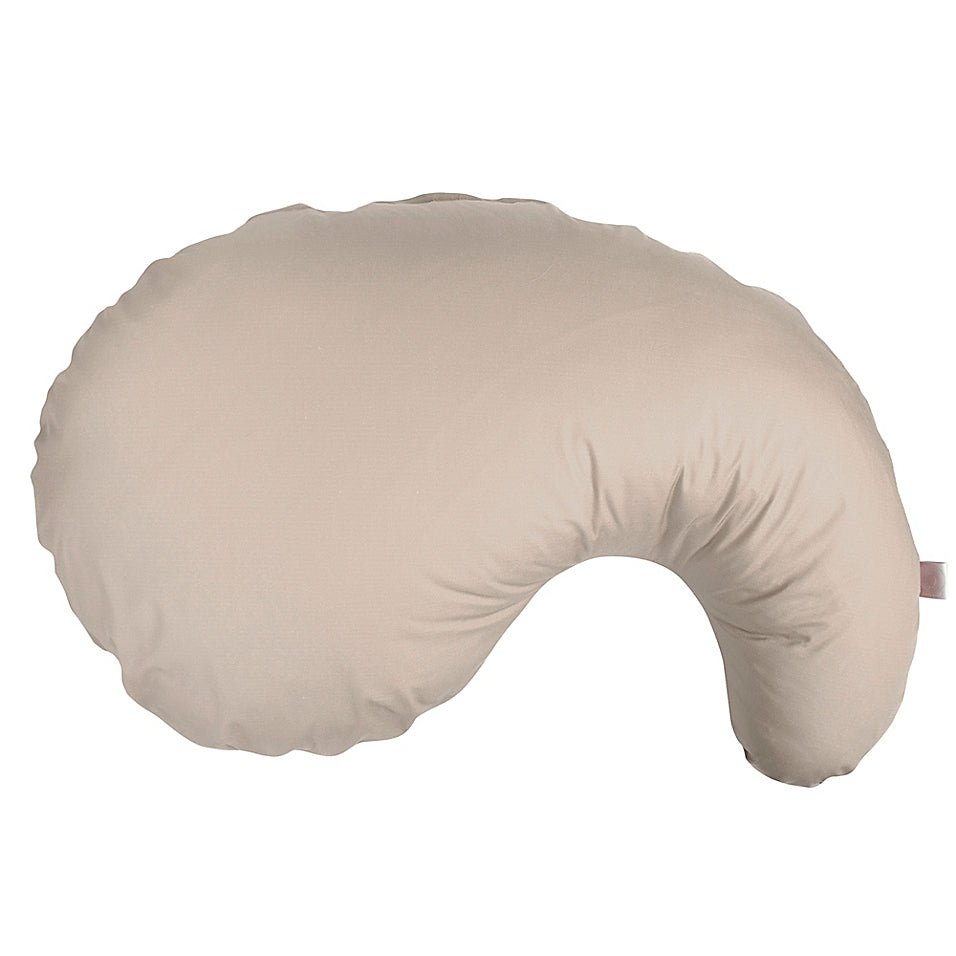 New Boppy Cuddle Pregnancy Pillow (Organic Biscuit) - Kidsy