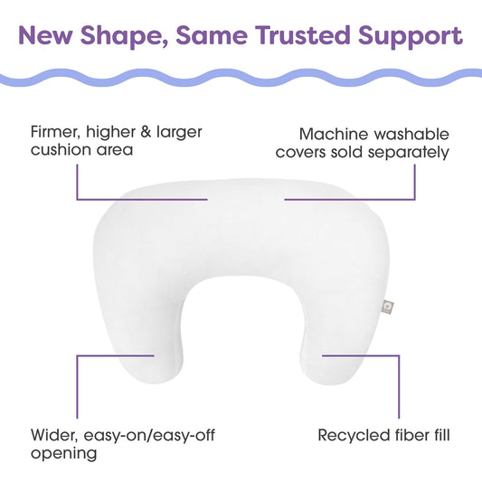 New Boppy Nursing Pillow (Bare Naked) - Kidsy