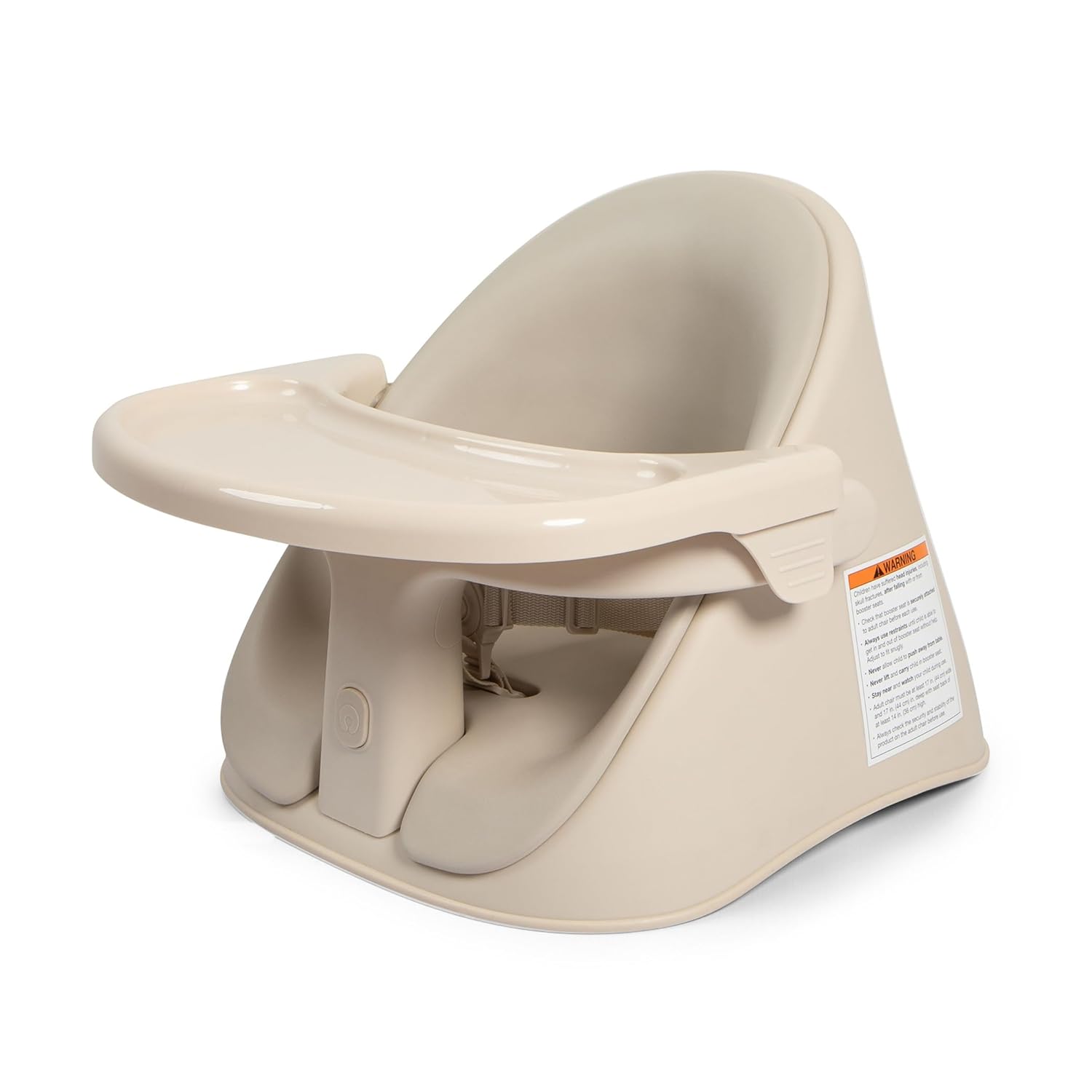 New Boppy Proper Posture Floor & Booster Seat (Oatmeal) - Kidsy