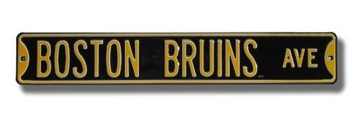 New Boston Bruins Avenue Sign - Kidsy