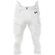 New Boys Under Armour Gameday Armour Football Pants (White, Small) - Kidsy