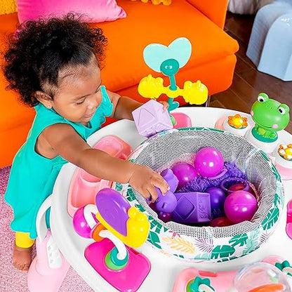 New Bright Starts 2 - in - 1 Activity Jumper & Table (Playful Palms) - Kidsy