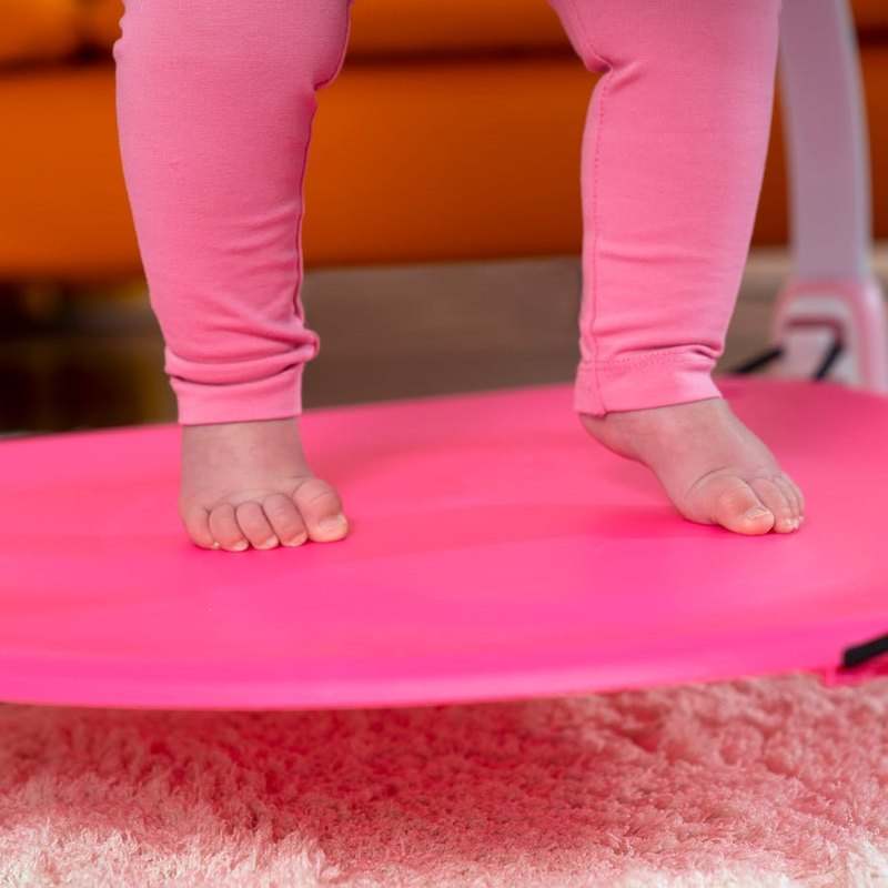 New Bright Starts 2 - in - 1 Activity Jumper & Table (Playful Palms) - Kidsy