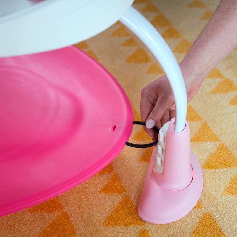 New Bright Starts 2 - in - 1 Activity Jumper & Table (Playful Palms) - Kidsy