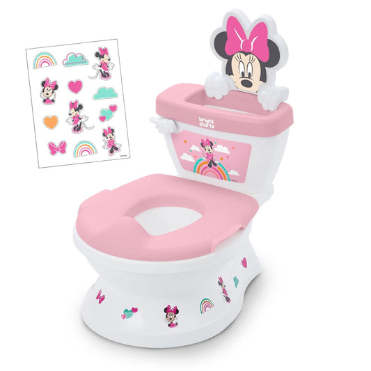 New Bright Starts Disney Minnie Mouse My Size Potty Training Toilet - Kidsy