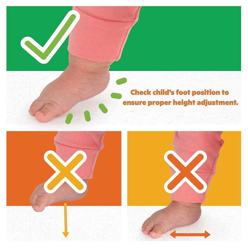 New Bright Starts Little Speedster 3 - in - 1 Car Walker (Red Racer) - Kidsy