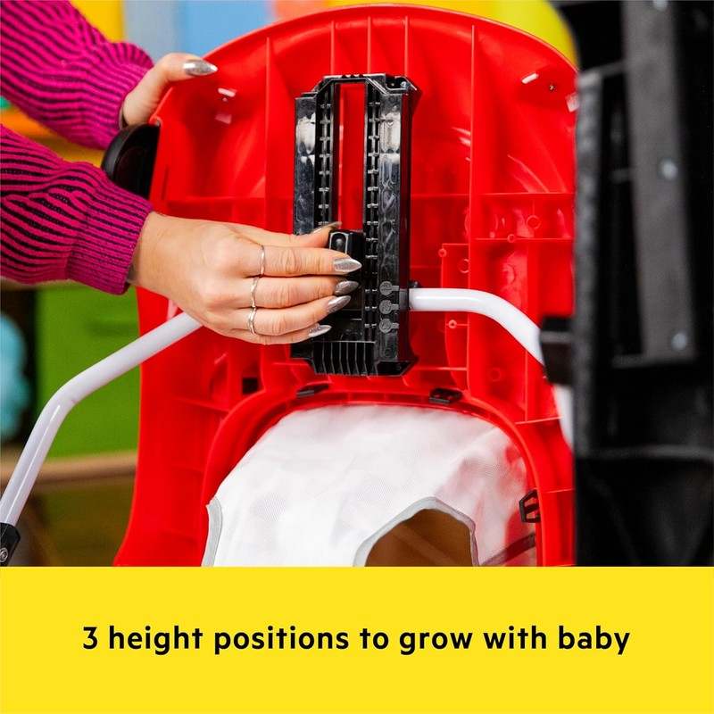 New Bright Starts Little Speedster 3 - in - 1 Car Walker (Red Racer) - Kidsy