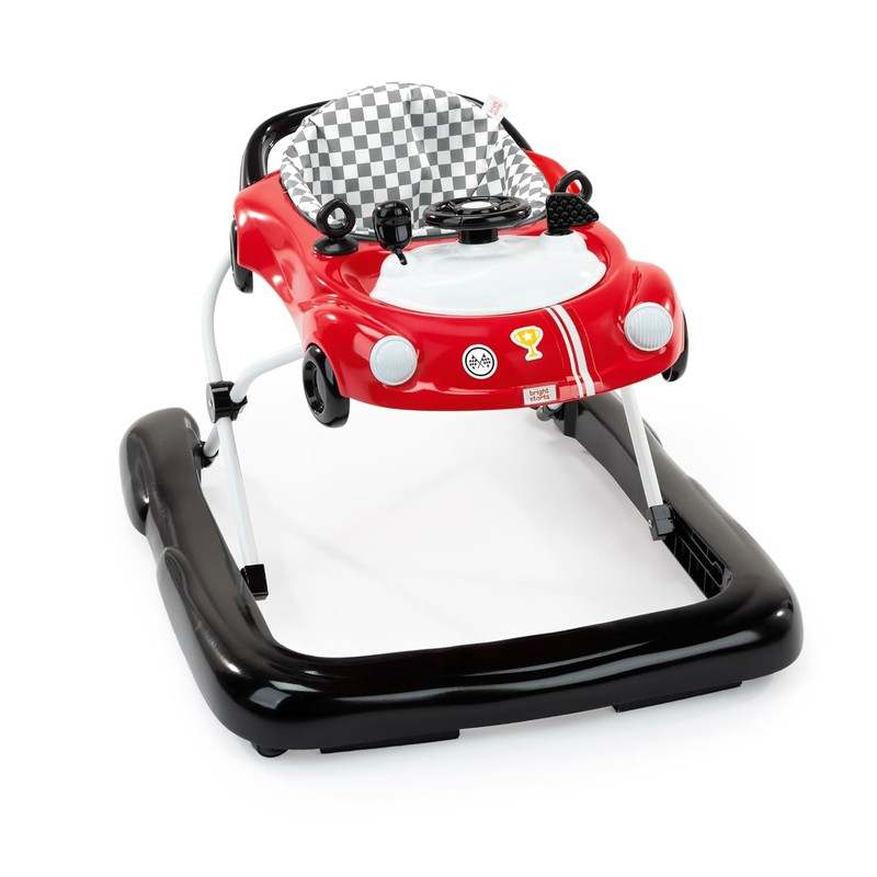 New Bright Starts Little Speedster 3 - in - 1 Car Walker (Red Racer) - Kidsy