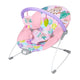 New Bright Starts Pink Vibrating Baby Bouncer (Wildflower Wonders) - Kidsy