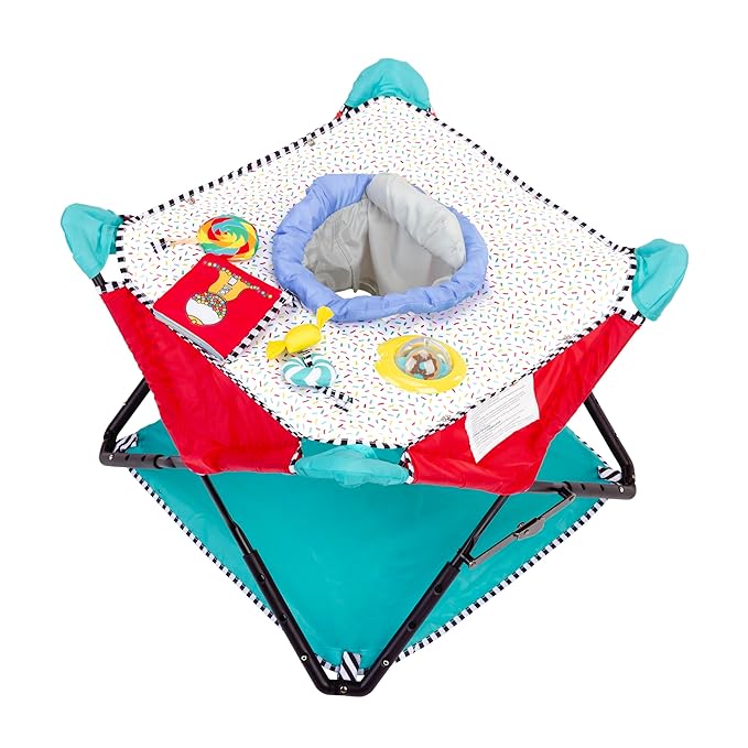 New Bright Starts Pop 'N Jump Activity Jumper (Sweet Treats) - Kidsy