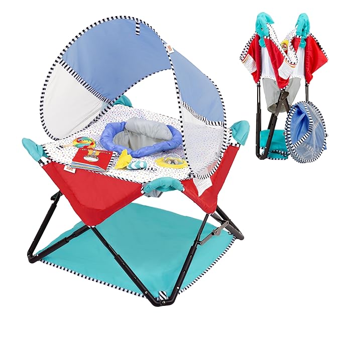 New Bright Starts Pop 'N Jump Activity Jumper (Sweet Treats) - Kidsy