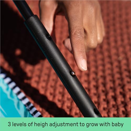 New Bright Starts Pop 'N Jump Portable Baby Activity Center (Animals) - Kidsy