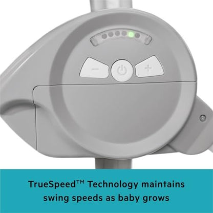 New Bright Starts Portable Swing (Rainforest Vibes) - Kidsy