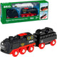 New BRIO World Battery - Operated Steaming Train Engine Set - Kidsy