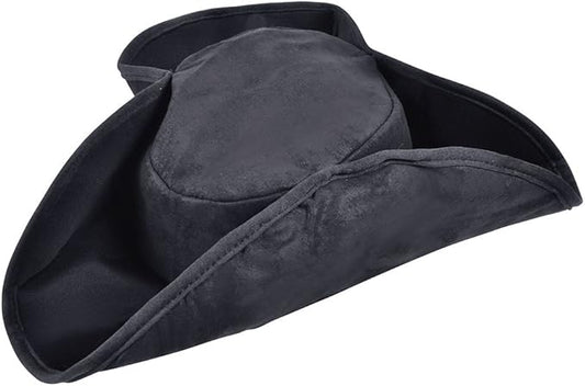 New Bristol Novelty Pirate Hat Distressed (Black) - Kidsy