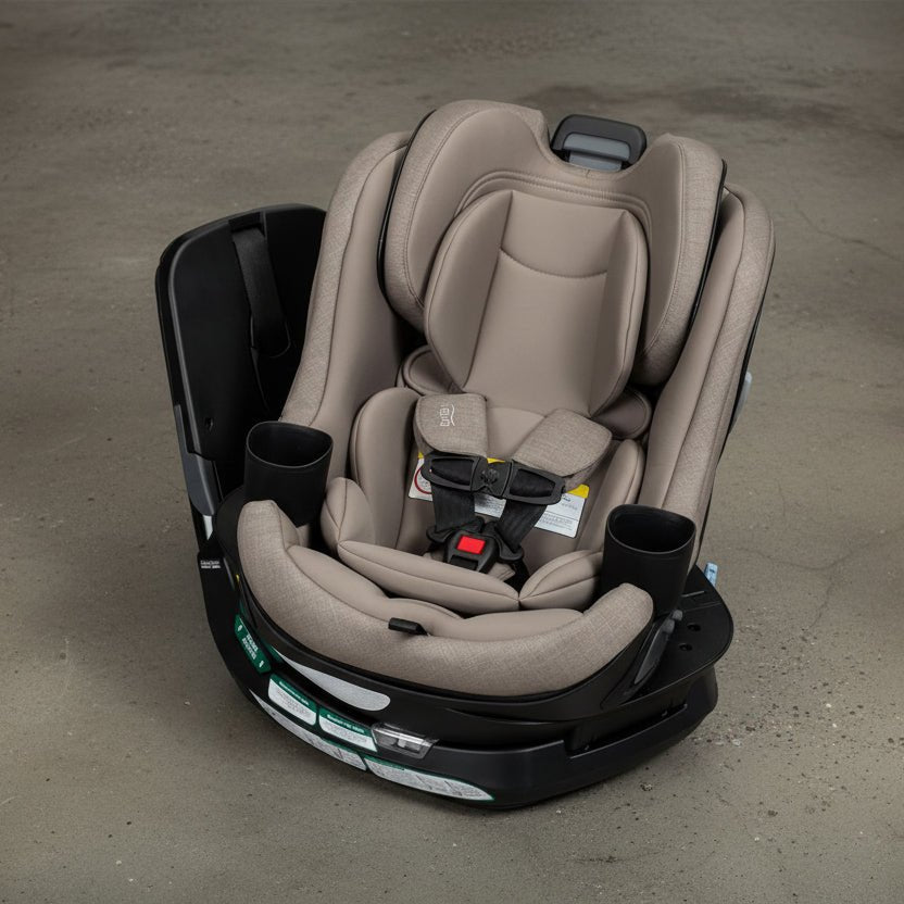 New Britax Galaxy360 Slim Rotating Convertible Car Seat (Pebble) - Kidsy