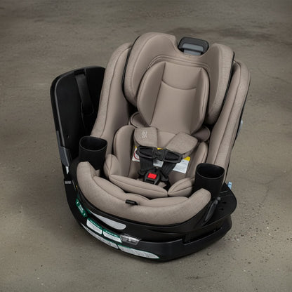 New Britax Galaxy360 Slim Rotating Convertible Car Seat (Pebble) - Kidsy