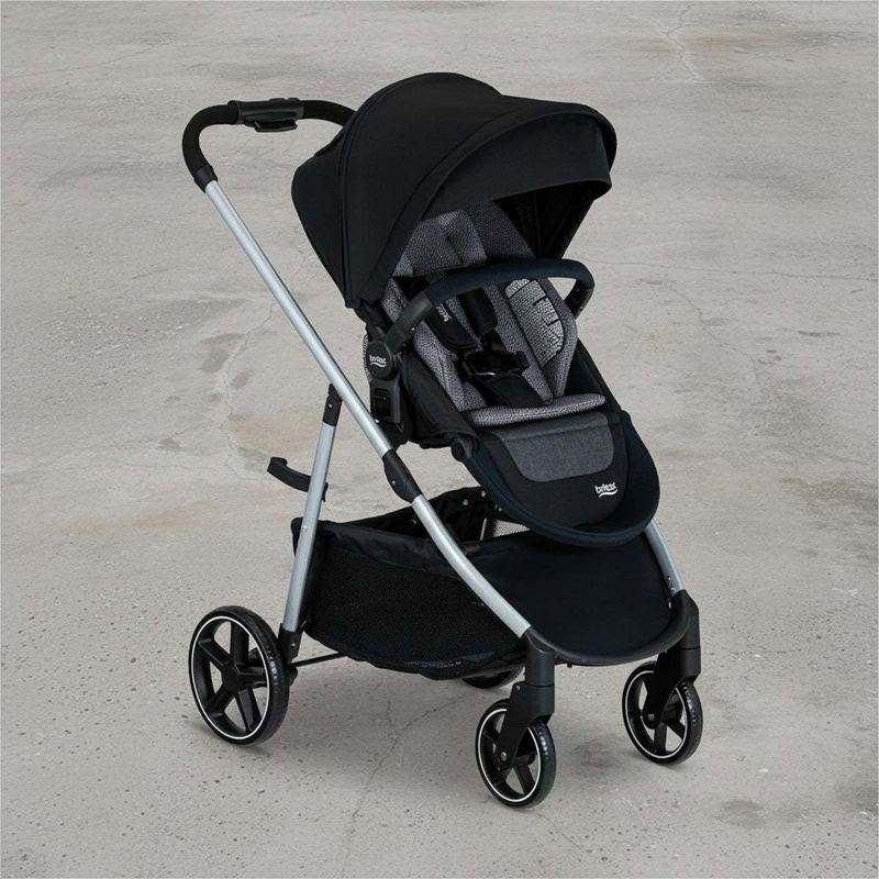 New Britax Grove Modular Stroller (Pindot Onyx) - Kidsy