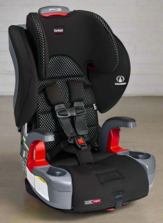 New Britax Grow with You ClickTight Harness - 2 - Booster Car Seat (Cool Flow Gray) - Kidsy