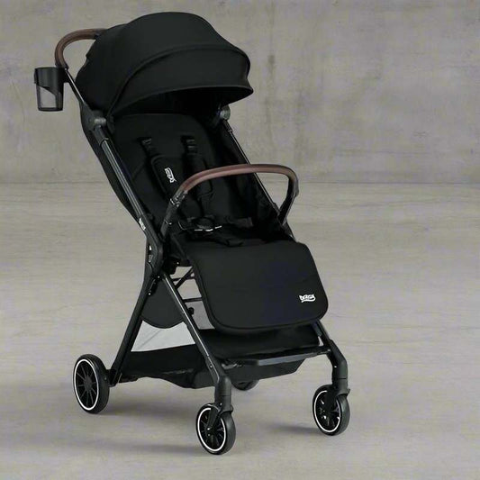 New Britax Juniper Compact On - The - Go Stroller (Raven Black) - Kidsy