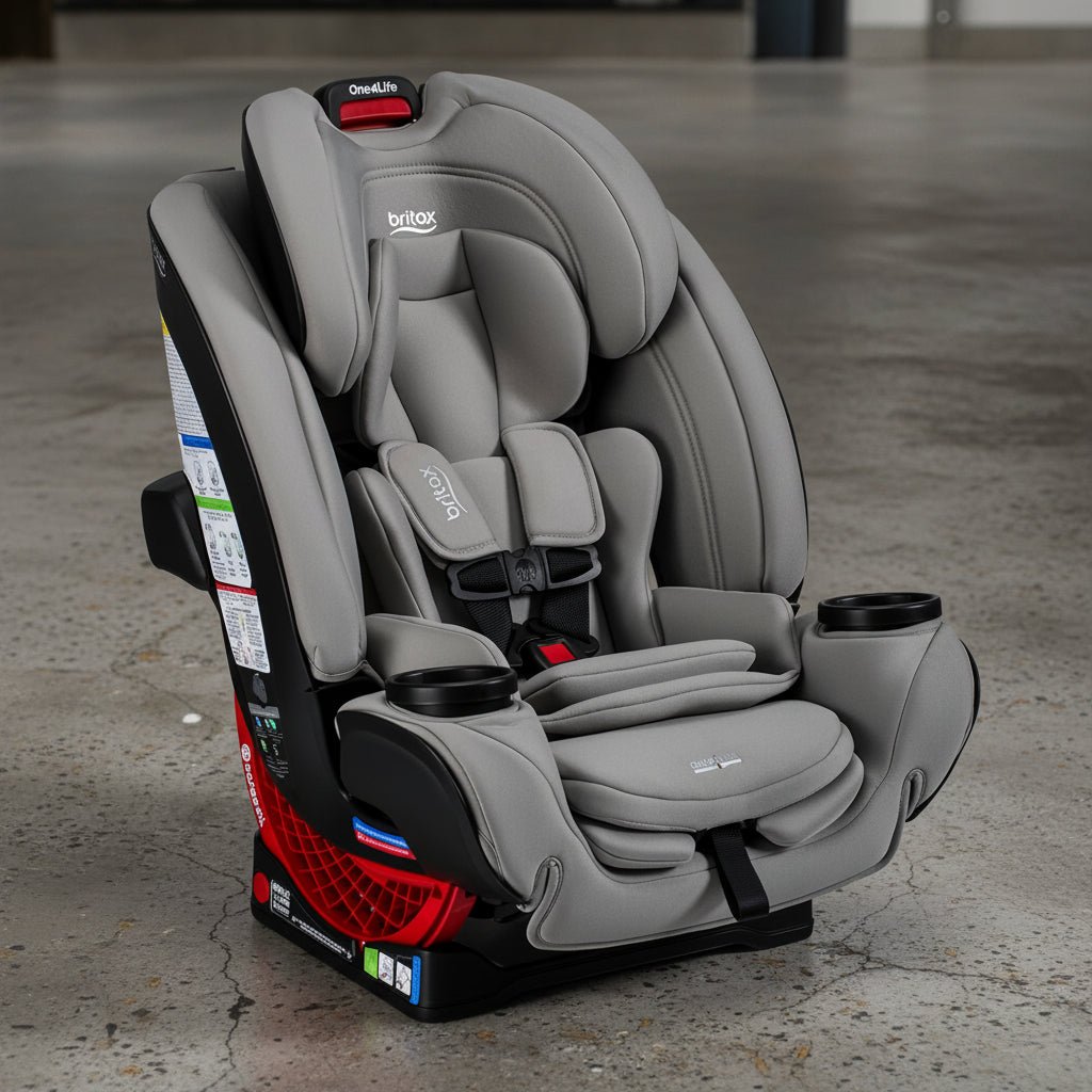 New Britax One4Life All - in - One Car Seat 10 Years Use (Mineral Gray) - Kidsy