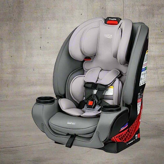 New Britax One4Life All In One Convertible Car Seat (Glacier Graphite) - Kidsy