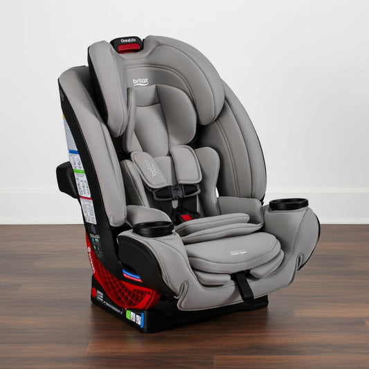 New Britax One4Life All-in-One Convertible Car Seat with ClickTight (Parchment) - Kidsy