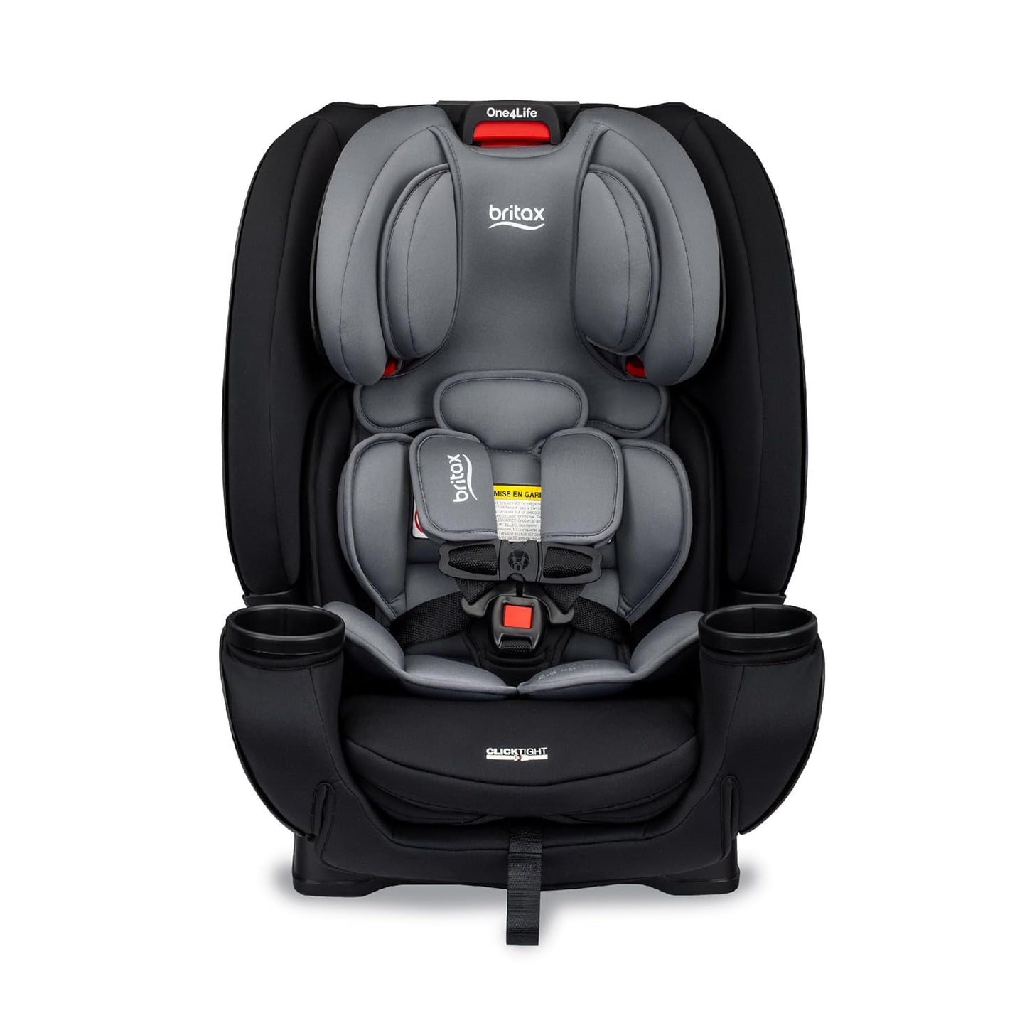 New Britax One4Life Click Tight All - In - One Convertible Car Seat (Graphite Onyx) - Kidsy