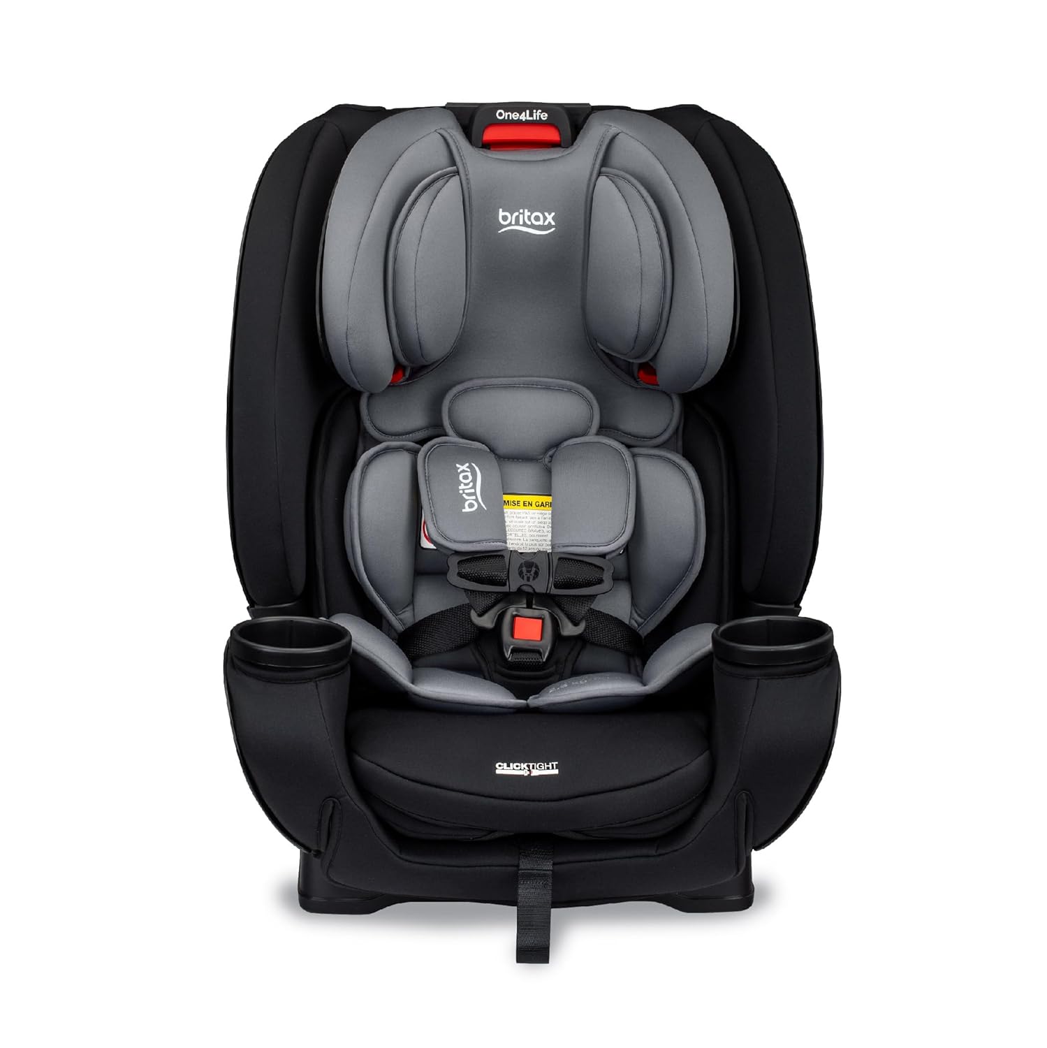 New Britax One4Life Click Tight All - In - One Convertible Car Seat (Graphite Onyx) - Kidsy