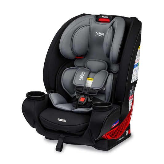 New Britax One4Life Click Tight All - In - One Convertible Car Seat (Graphite Onyx) - Kidsy
