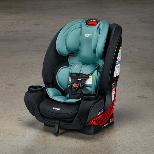 New Britax One4Life ClickTight All - in - One Convertible Car Seat (Jade Onyx) - Kidsy