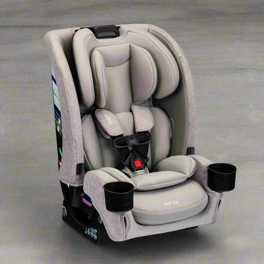 New Britax One4Life Slim All - in - One Car Seat (Parchment) - Kidsy