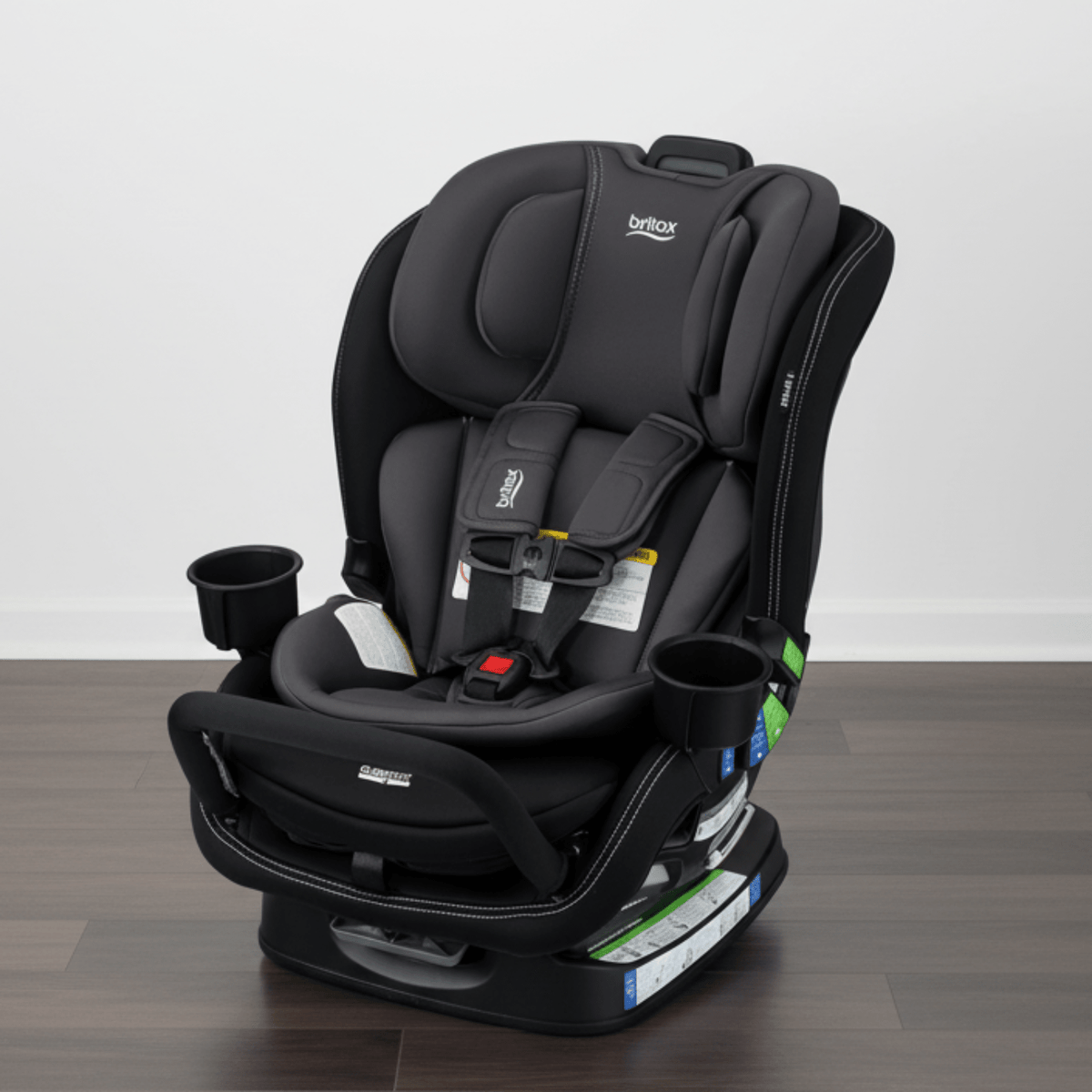 New Britax Poplar S 2-in-1 Convertible Car Seat, Slim 17” Design (Stone Onyx 2.0)