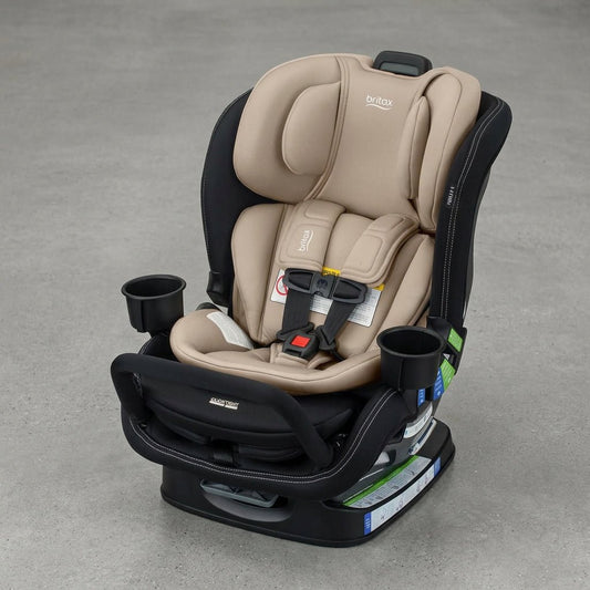 New Britax Poplar S Convertible Car Seat, 2-in-1 Car Seat (Sand Onyx) - Kidsy