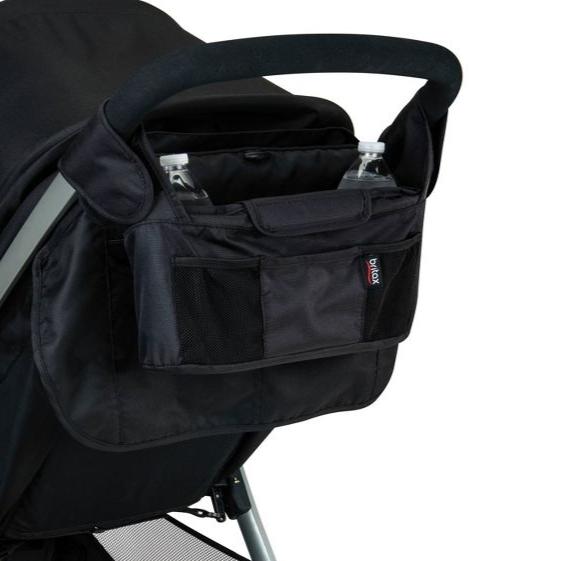New Britax Stroller Organizer with Insulated Cup Holders – Universal Stroller Caddy - Kidsy