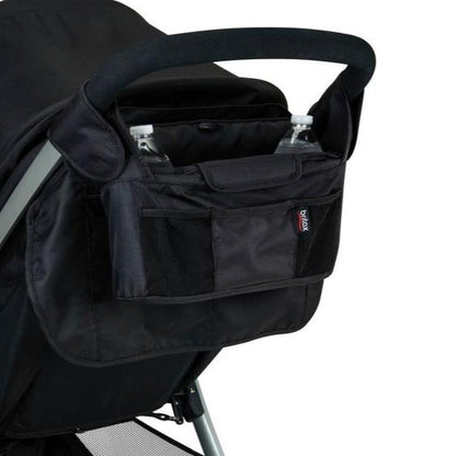 New Britax Stroller Organizer with Insulated Cup Holders – Universal Stroller Caddy - Kidsy