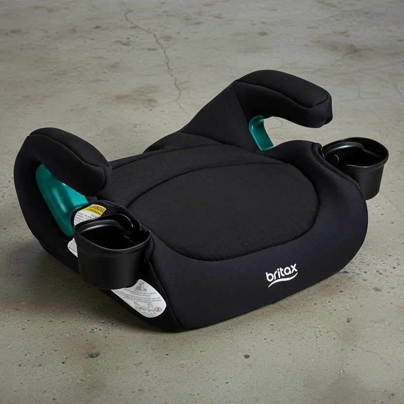 Britax UpNGo Backless Booster Car Seat (Black)