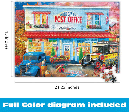 New Buffalo Games Country Delivery Puzzle 500 Pieces - Kidsy