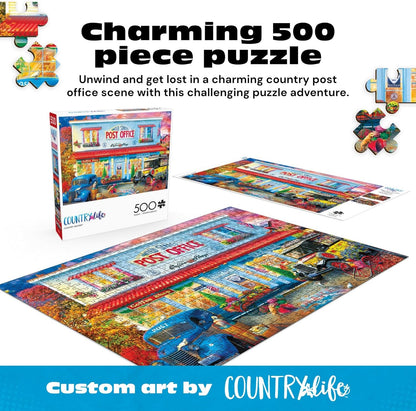 New Buffalo Games Country Delivery Puzzle 500 Pieces - Kidsy