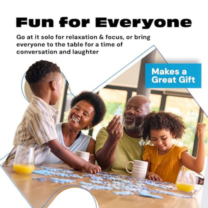 New Buffalo Games - Sights of Venice - Image World - 1000 Piece Jigsaw Puzzle - Kidsy