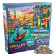 New Buffalo Games - Sights of Venice - Image World - 1000 Piece Jigsaw Puzzle - Kidsy